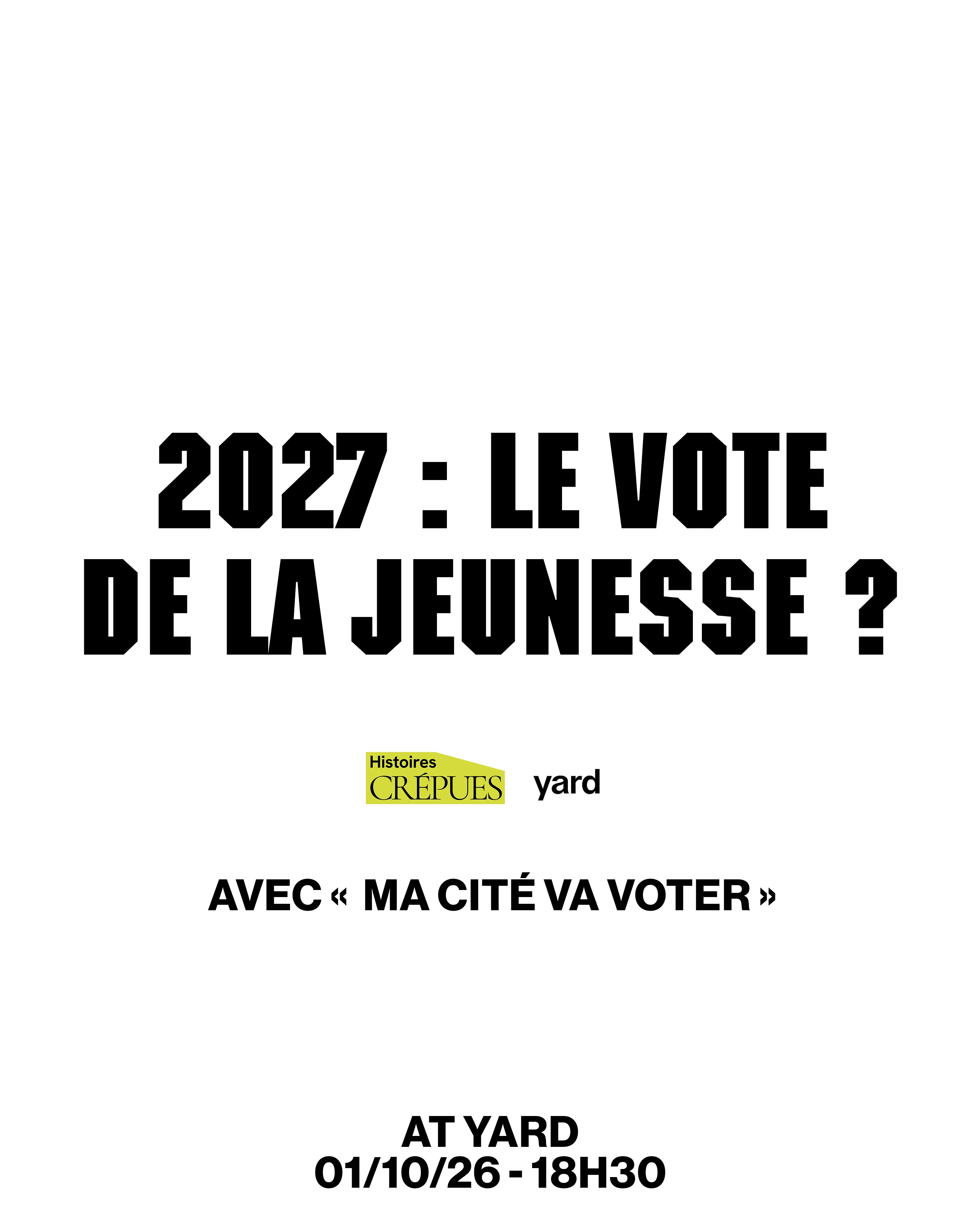 2027 : Le Vote De La Jeunesse ?