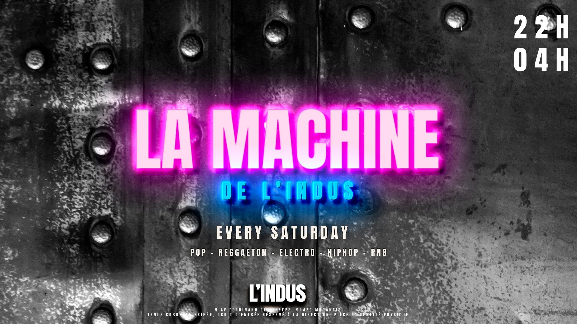 La Machine 10.10
