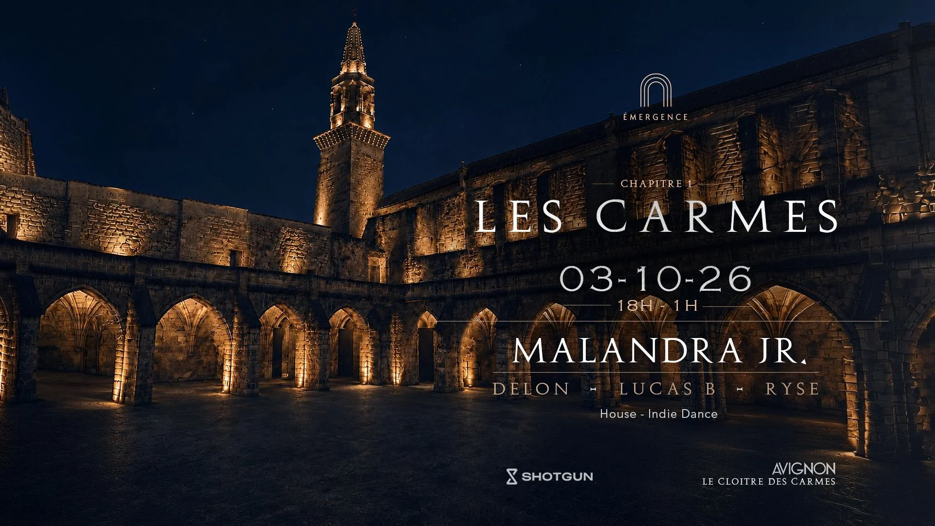 Chapitre 1 : Les Carmes