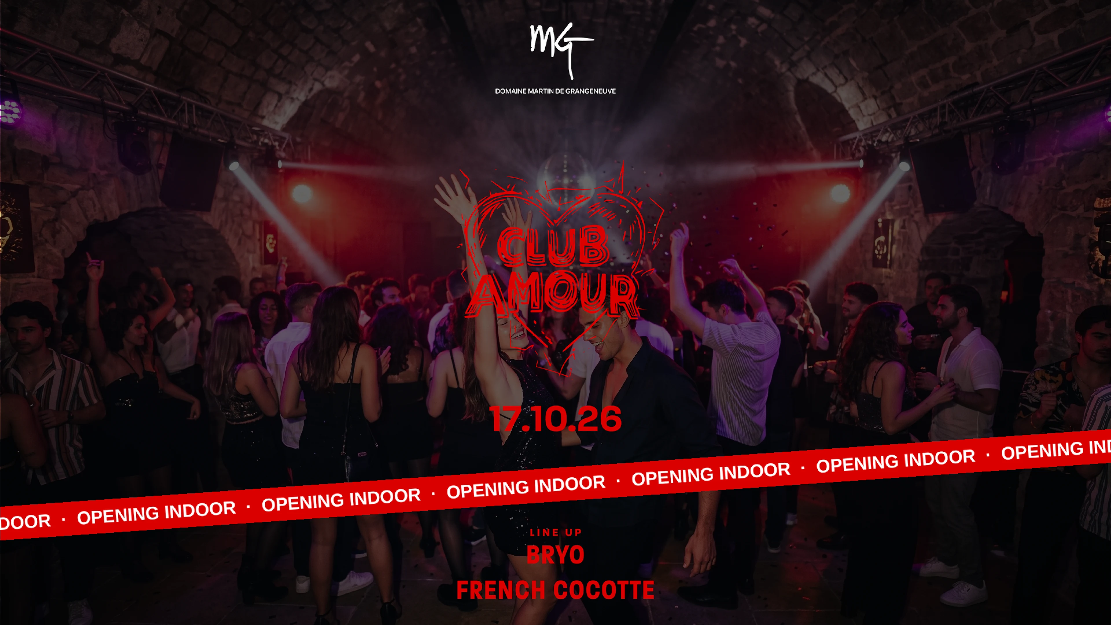 Club Amour - Domaine Mg
