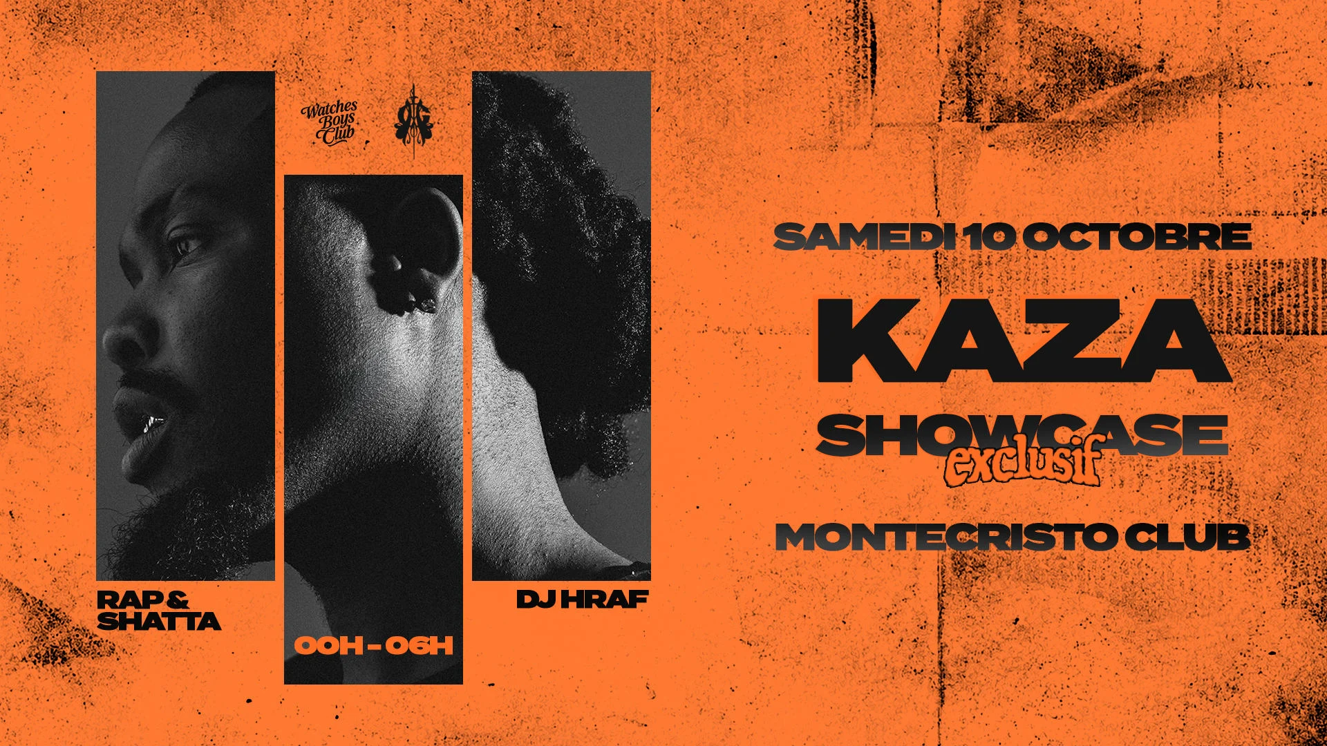 Kaza Showcase Exclusif At Montecristo Club  Ancerville 10.10