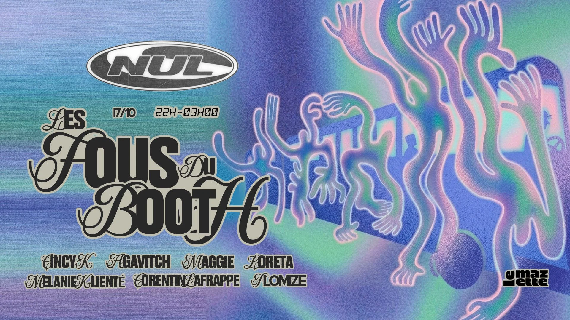 Nul : Les Fous Du Booth !
