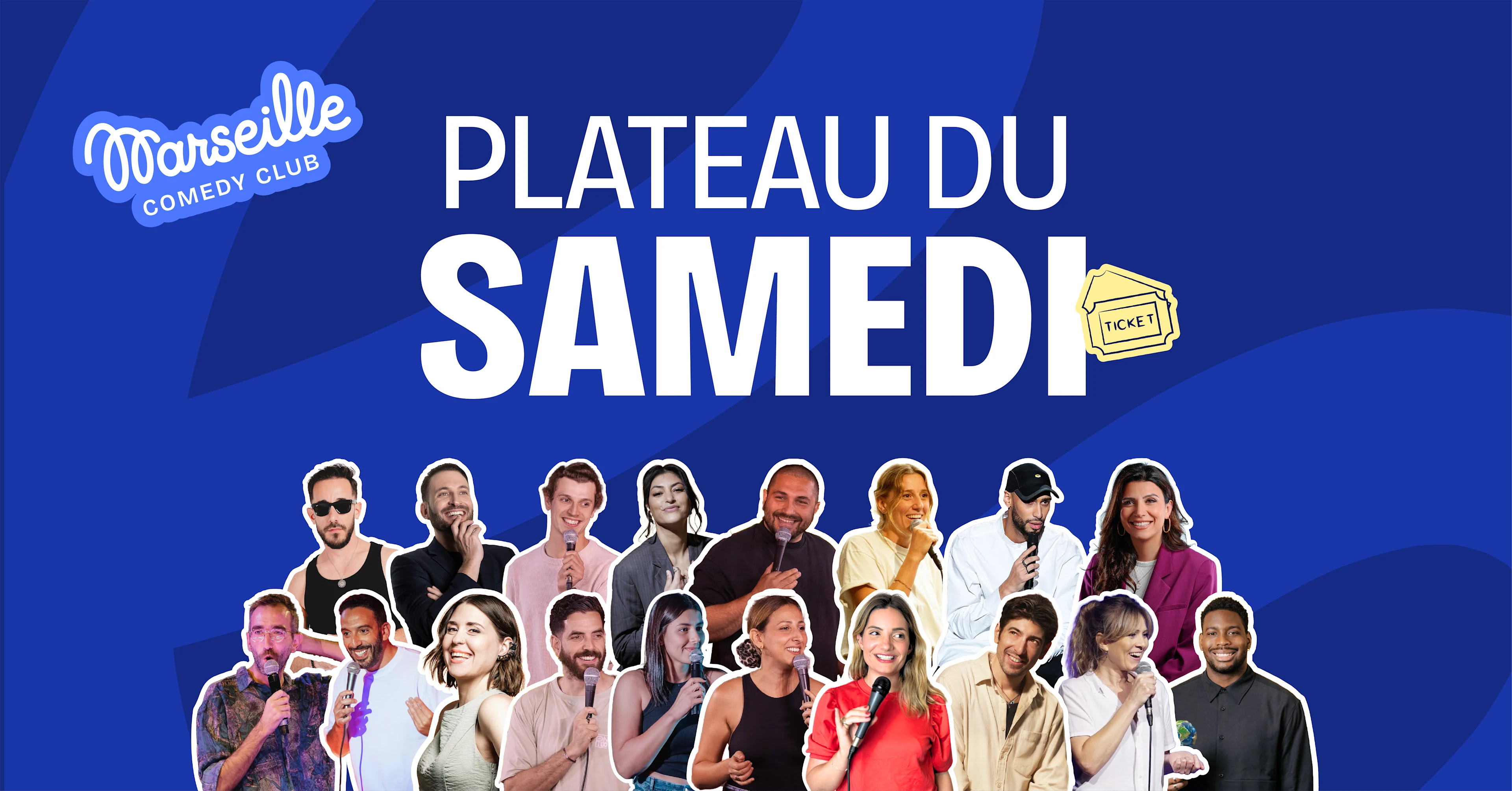 Ce Soir - Plateau De Stand Up 1h30 De Blagues