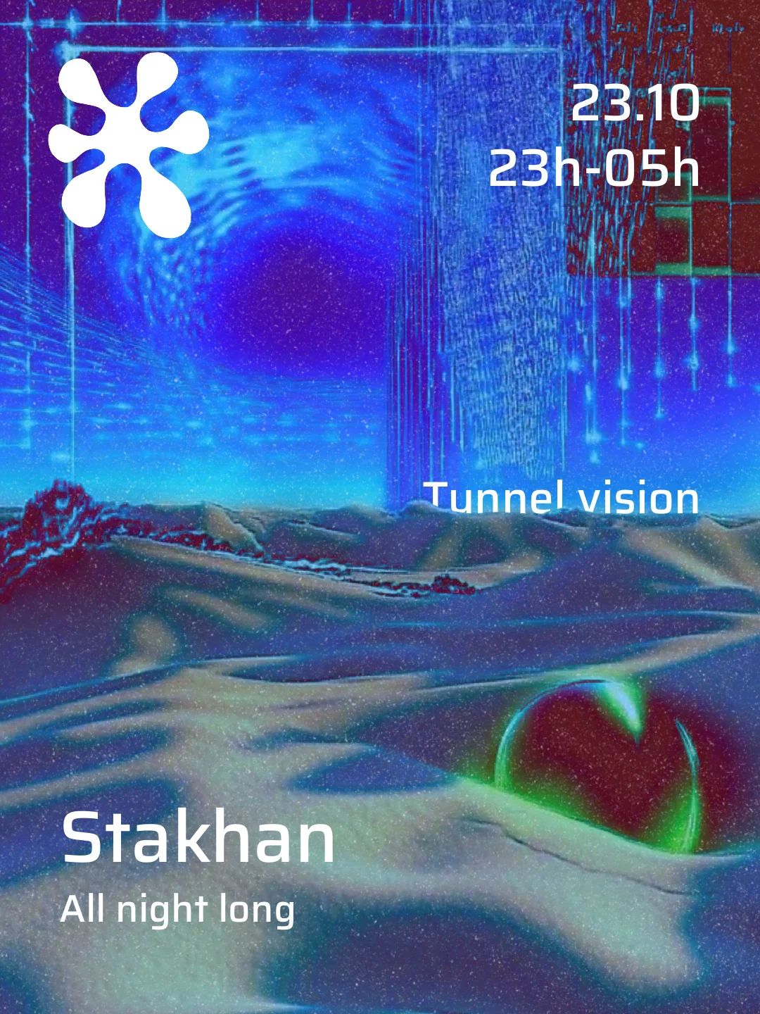 Poly • Tunnel Vision : Stakhan All Night Long