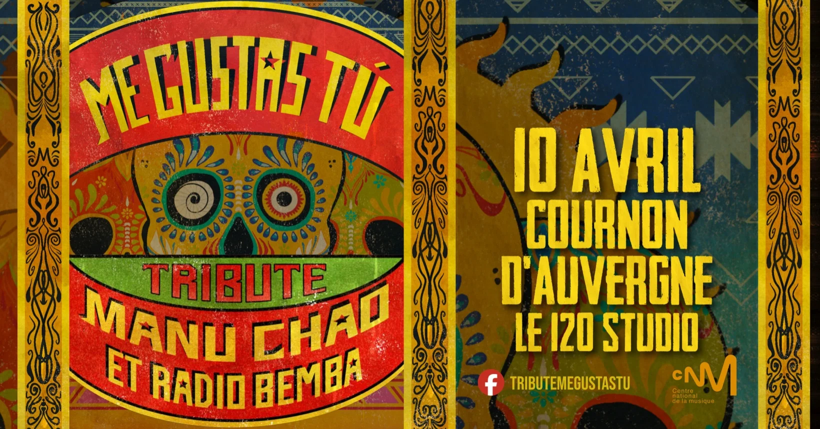 Me Gustas Tu Tribute Manu Chao Cournon D'auvergne