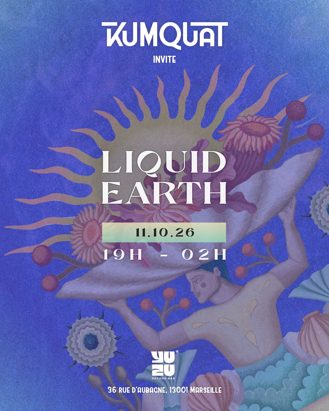 Dj Set Liquid Earth @Yuzu Record Bar
