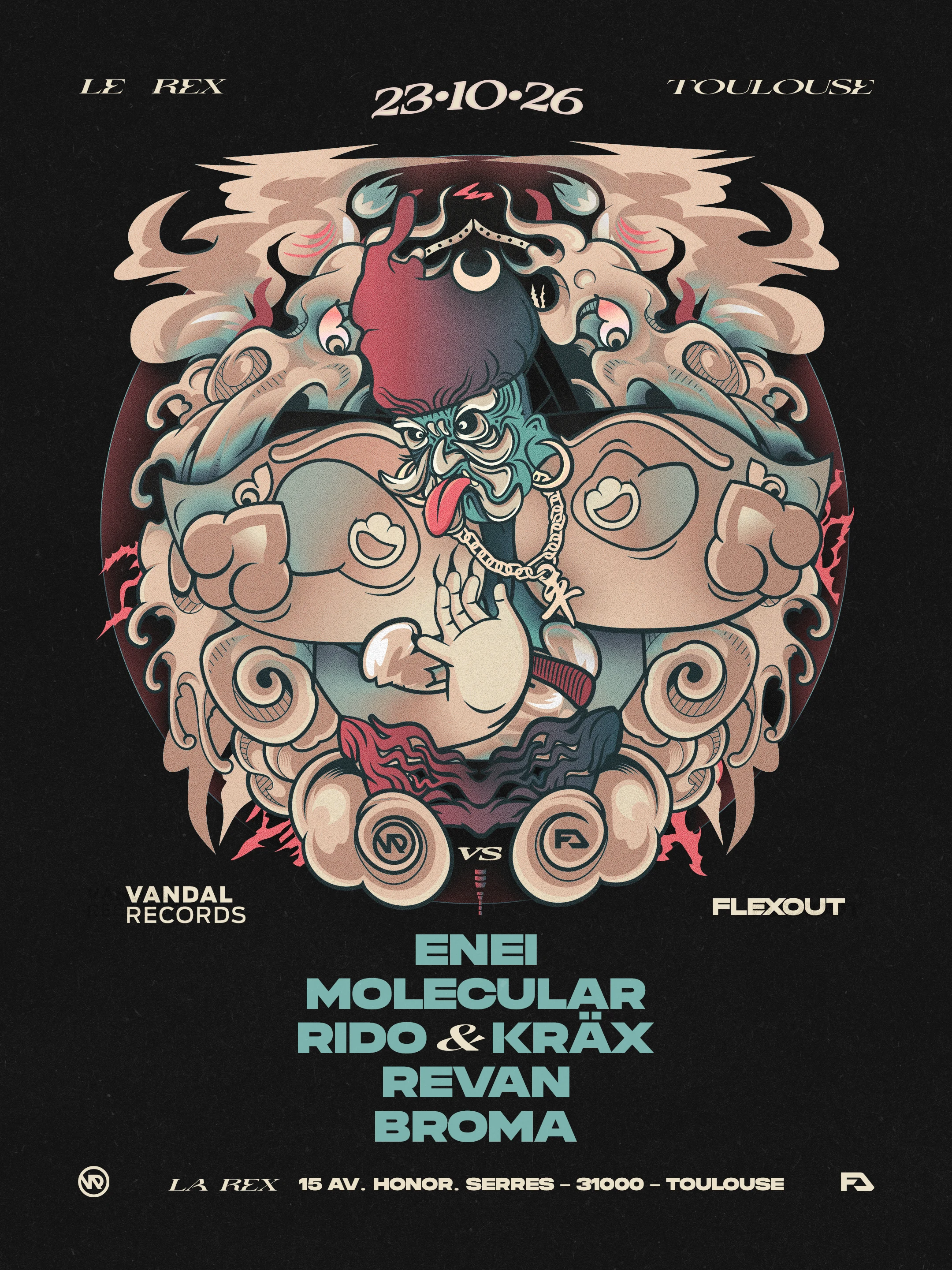 Vandal X Flexout