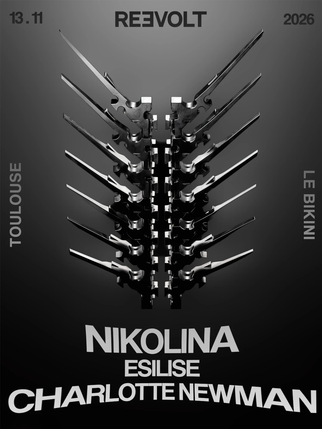 Reevolt : Nikolina - Esilise - Charlotte Newman