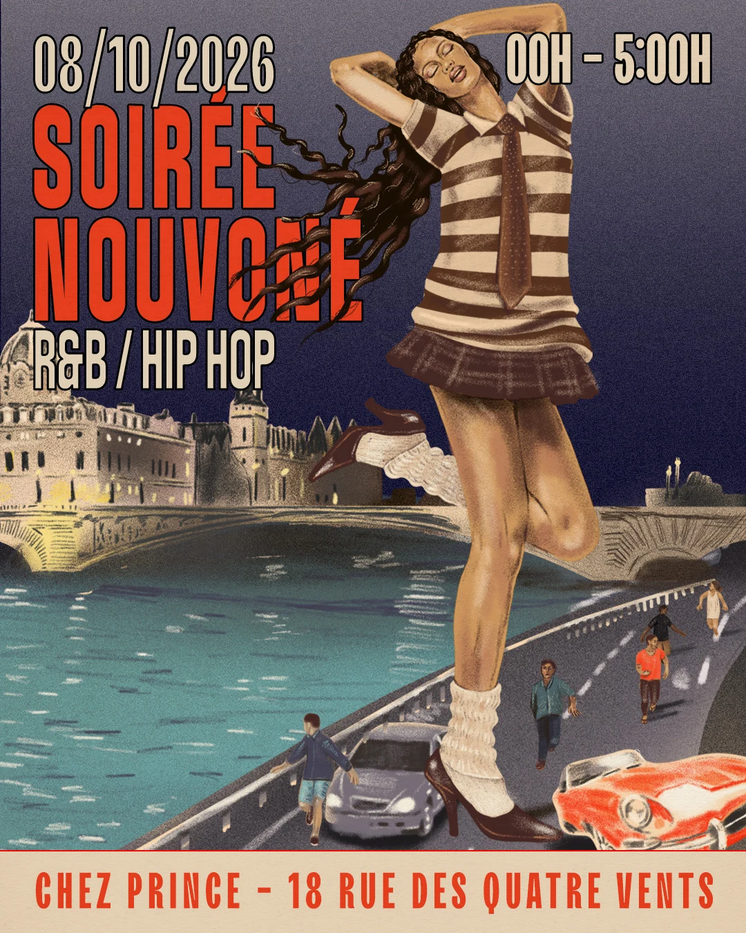 Soirée Nouvoné #3 - R&B / Hip Hop