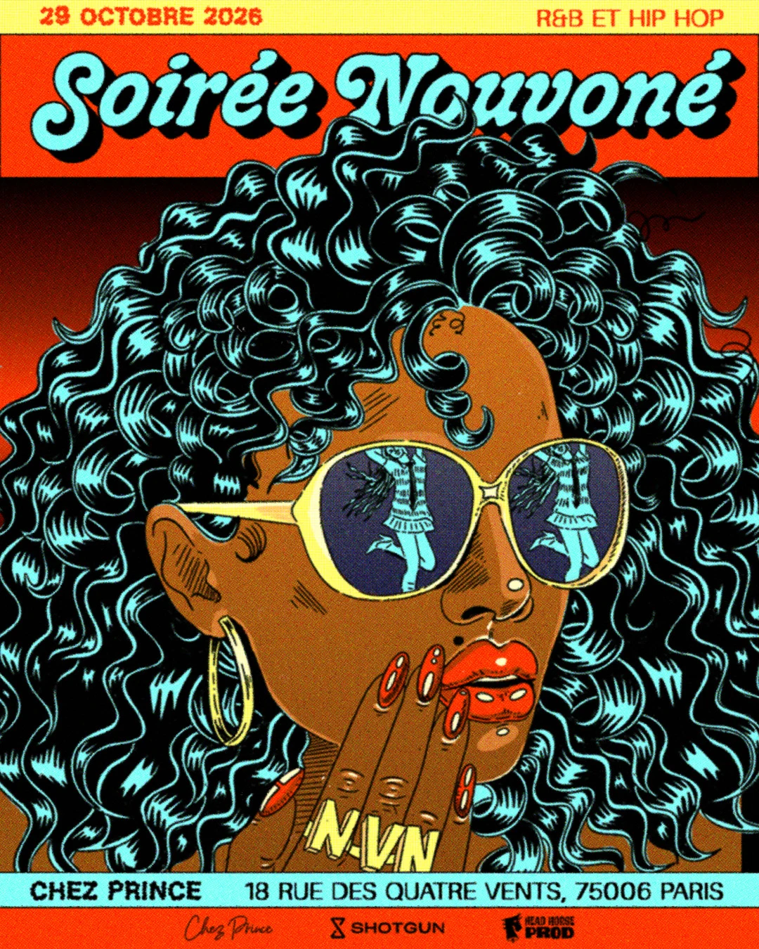 Soirée Nouvoné Halloween - R&B / Hip Hop