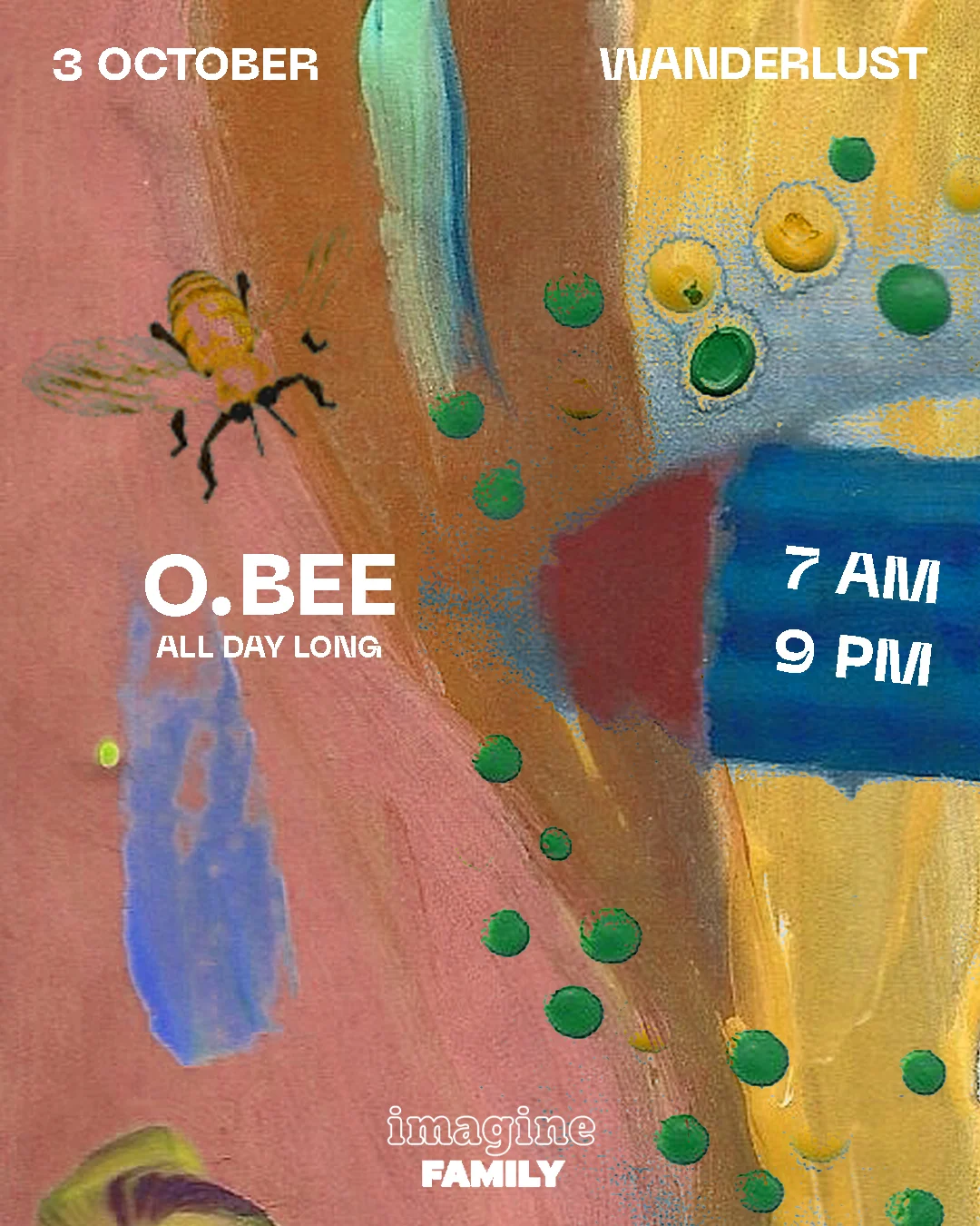 Imagine Family: O.Bee All Day Long [Open Air]