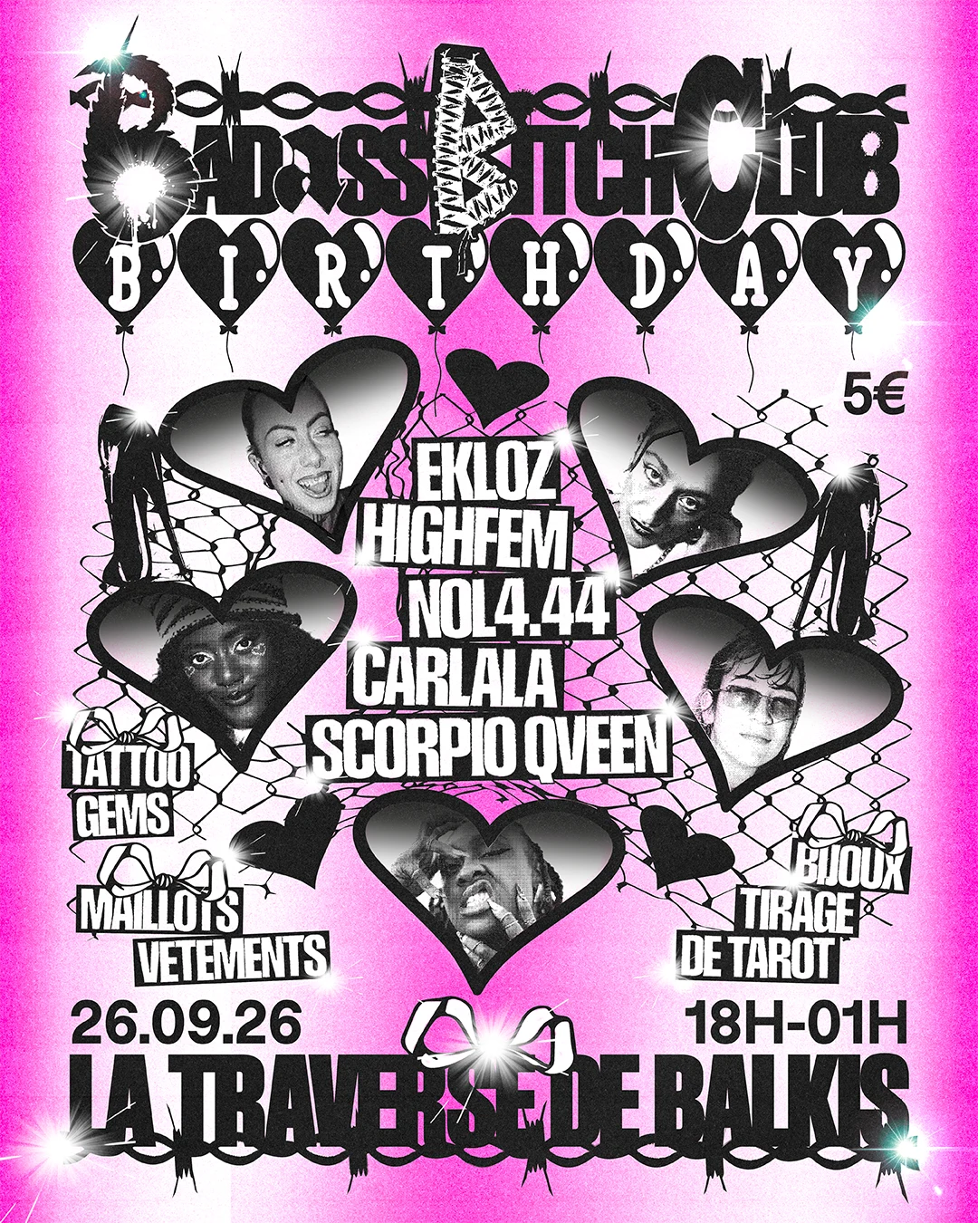 Badass Bitch Club - Birthday