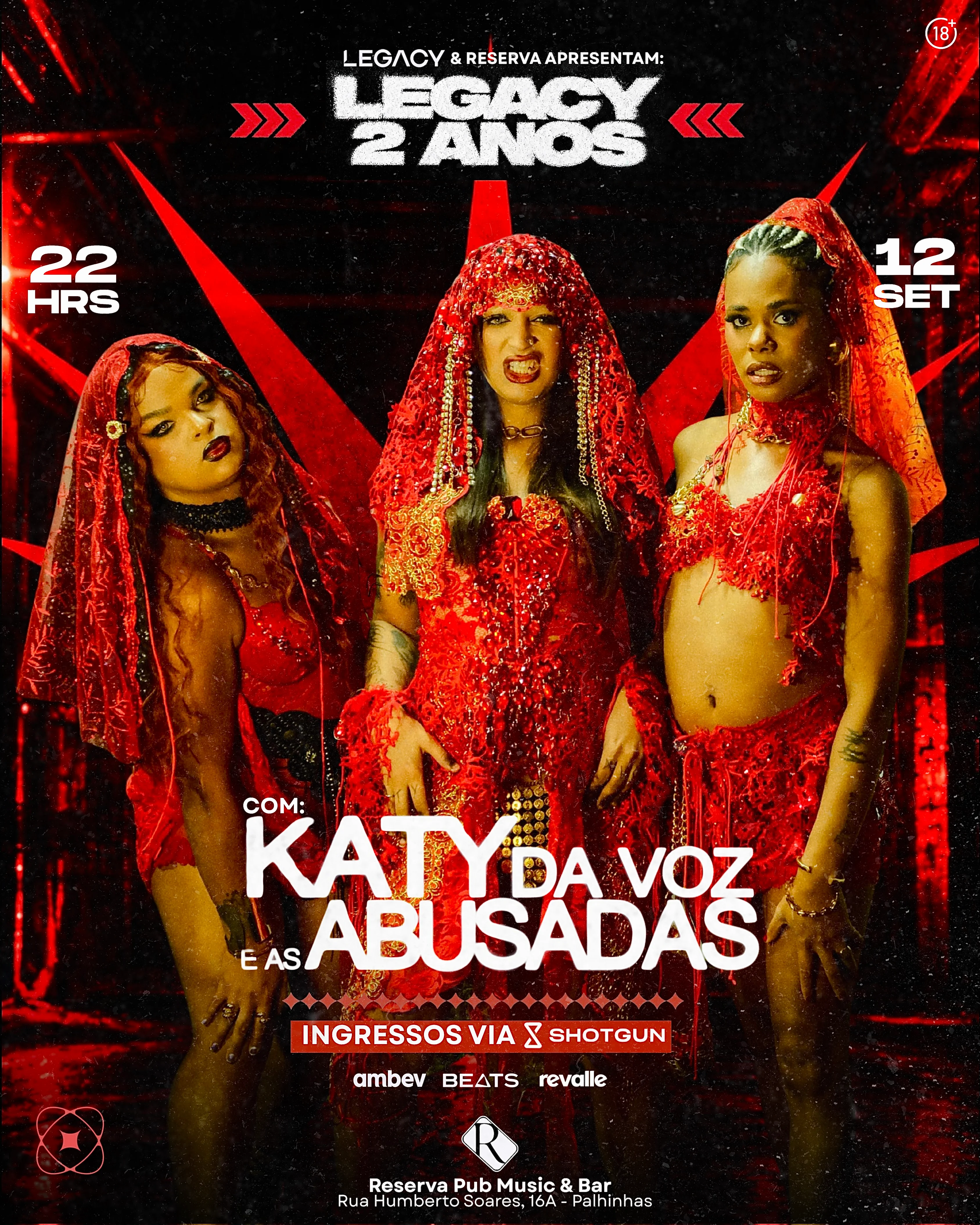 Legacy 2 Anos: Com Katy Da Voz & As Abusadas