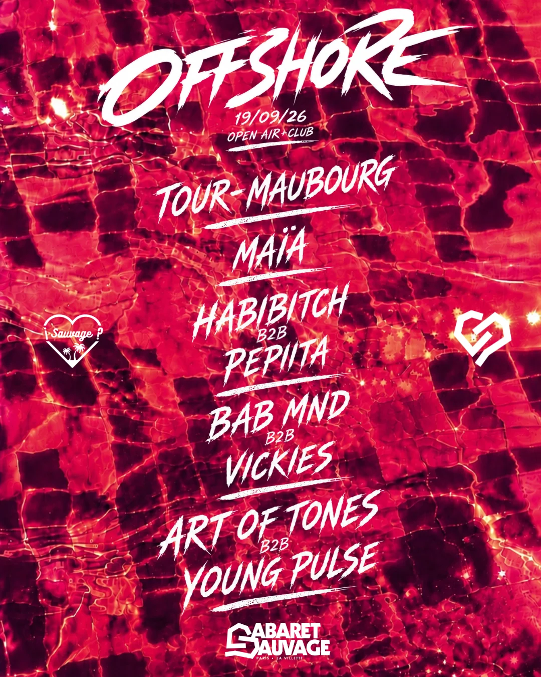 ¡Sauvage W/Offshore?