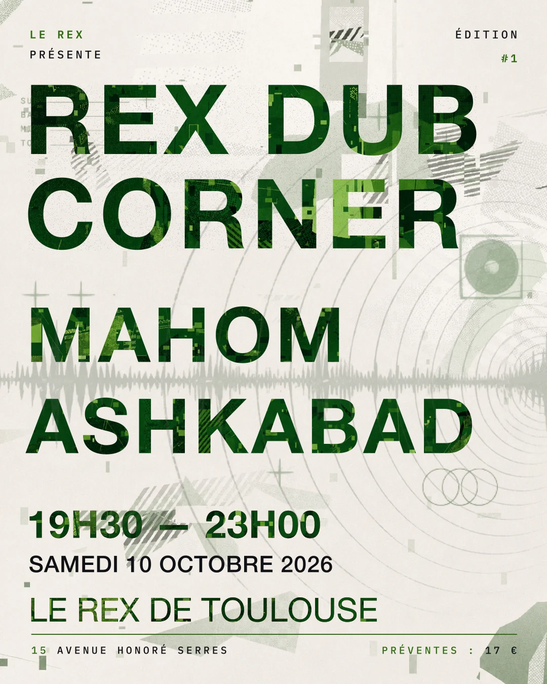 Mahom & Ashkabad (Dub, Electro, Live)