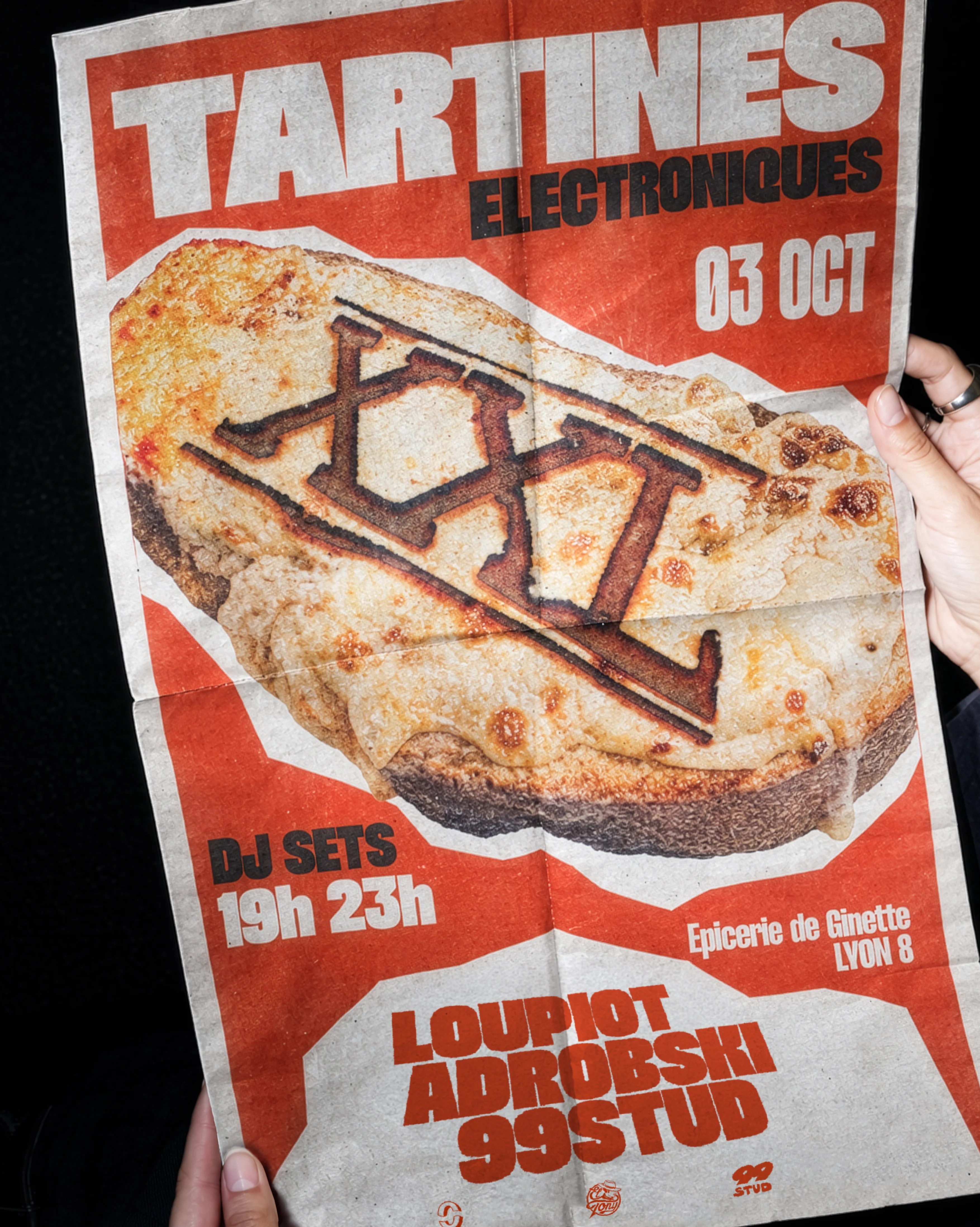 Tartines Electroniques #9