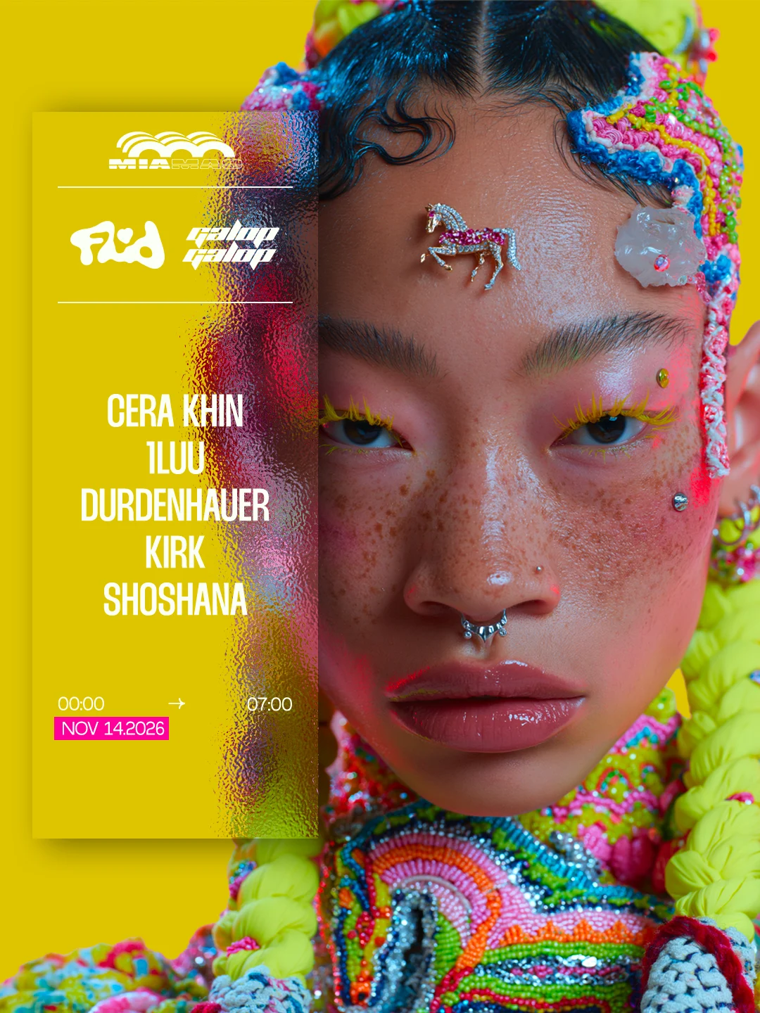 Fluid X Galop Galop: Cera Khin, Durdenhauer, Kirk & More