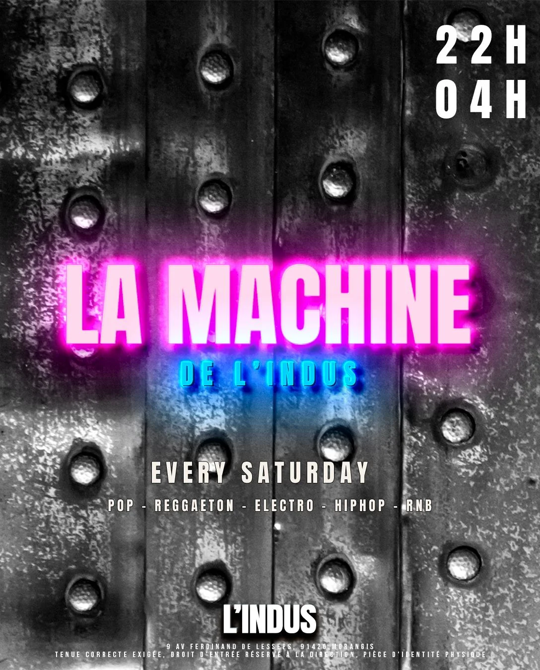 La Machine 10.10