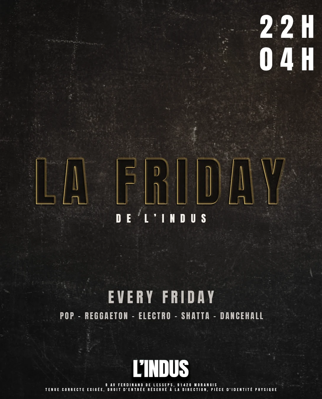 La Friday 09.10