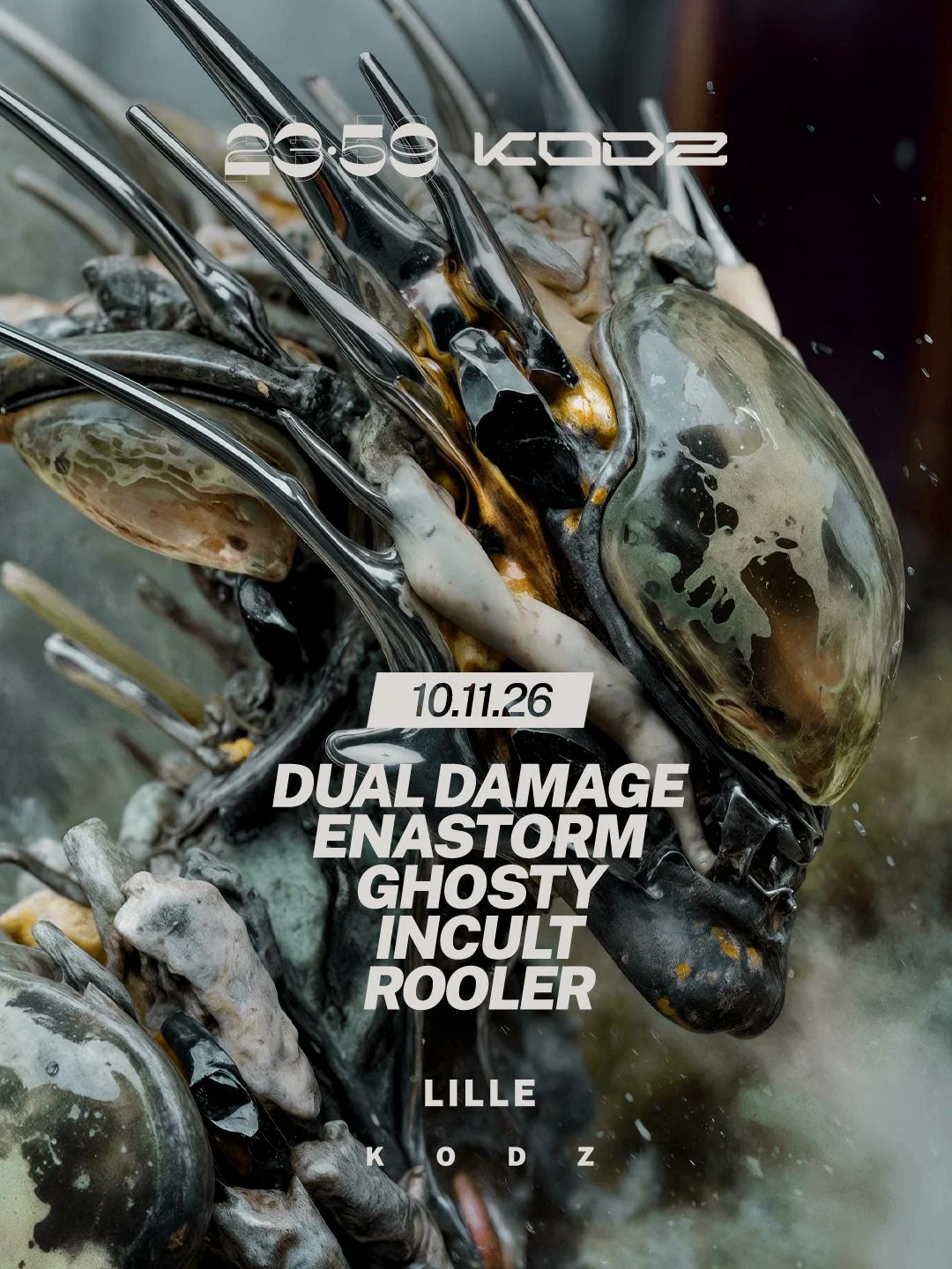 23:59 Presents : Rooler, Dual Damage, Incult, Ghosty...