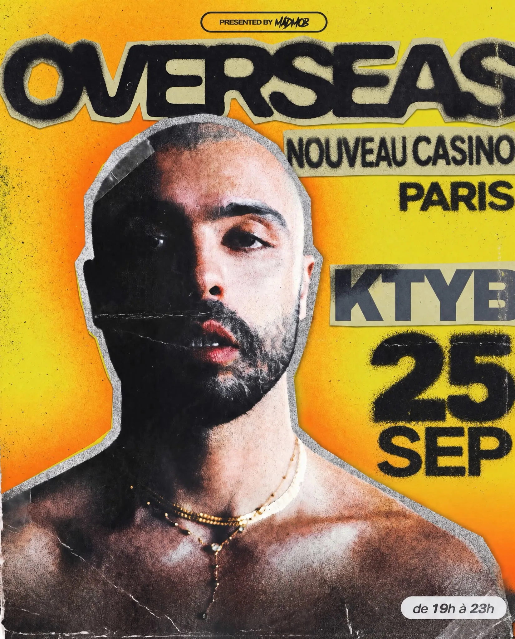 Overseas Acte II Avec Ktyb By Madmob