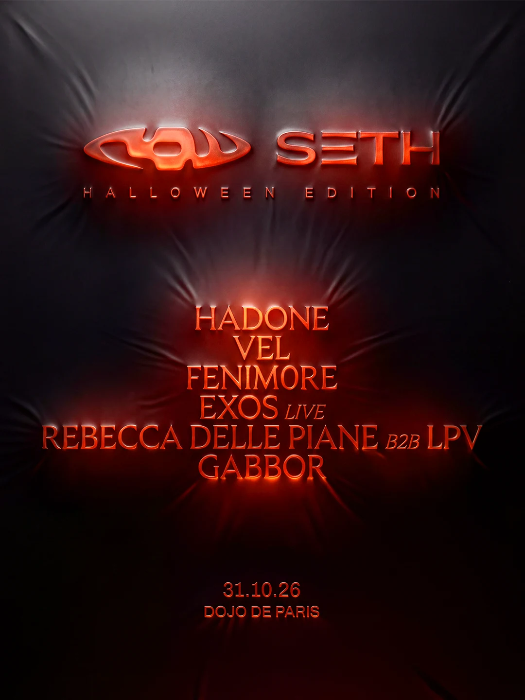 Raw X Seth Halloween • Fenim0re, Vel, Hadone...
