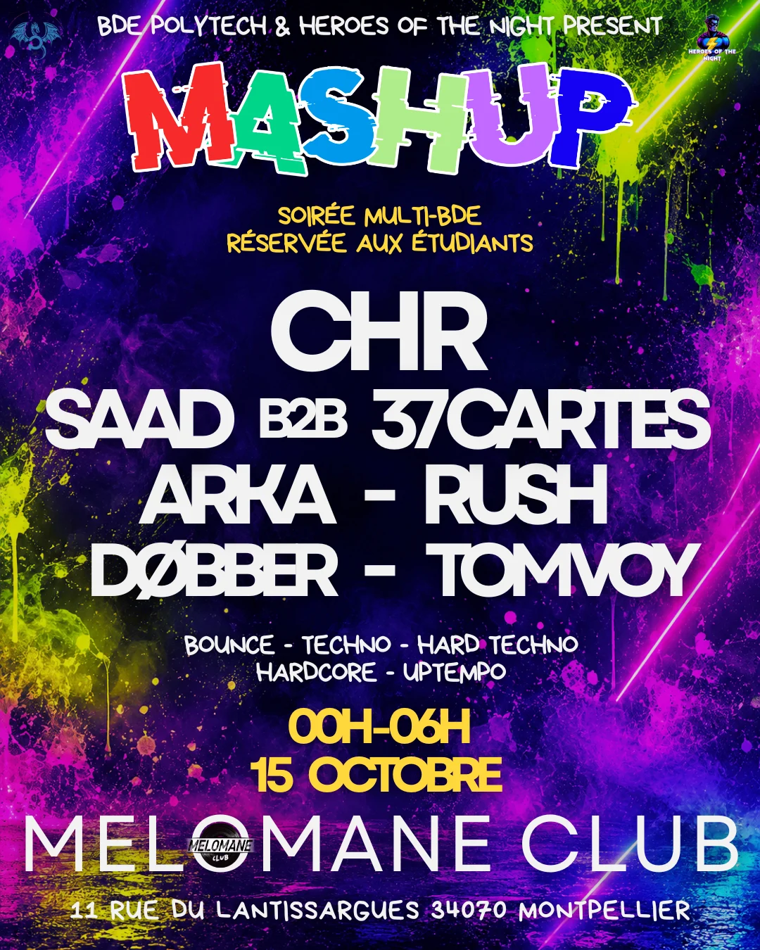 Mashup | Student Party