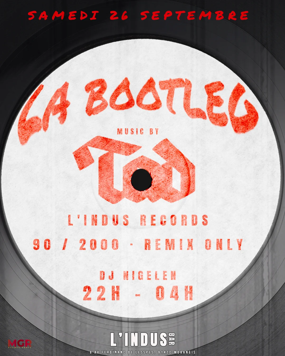 La Bootleg 26.09