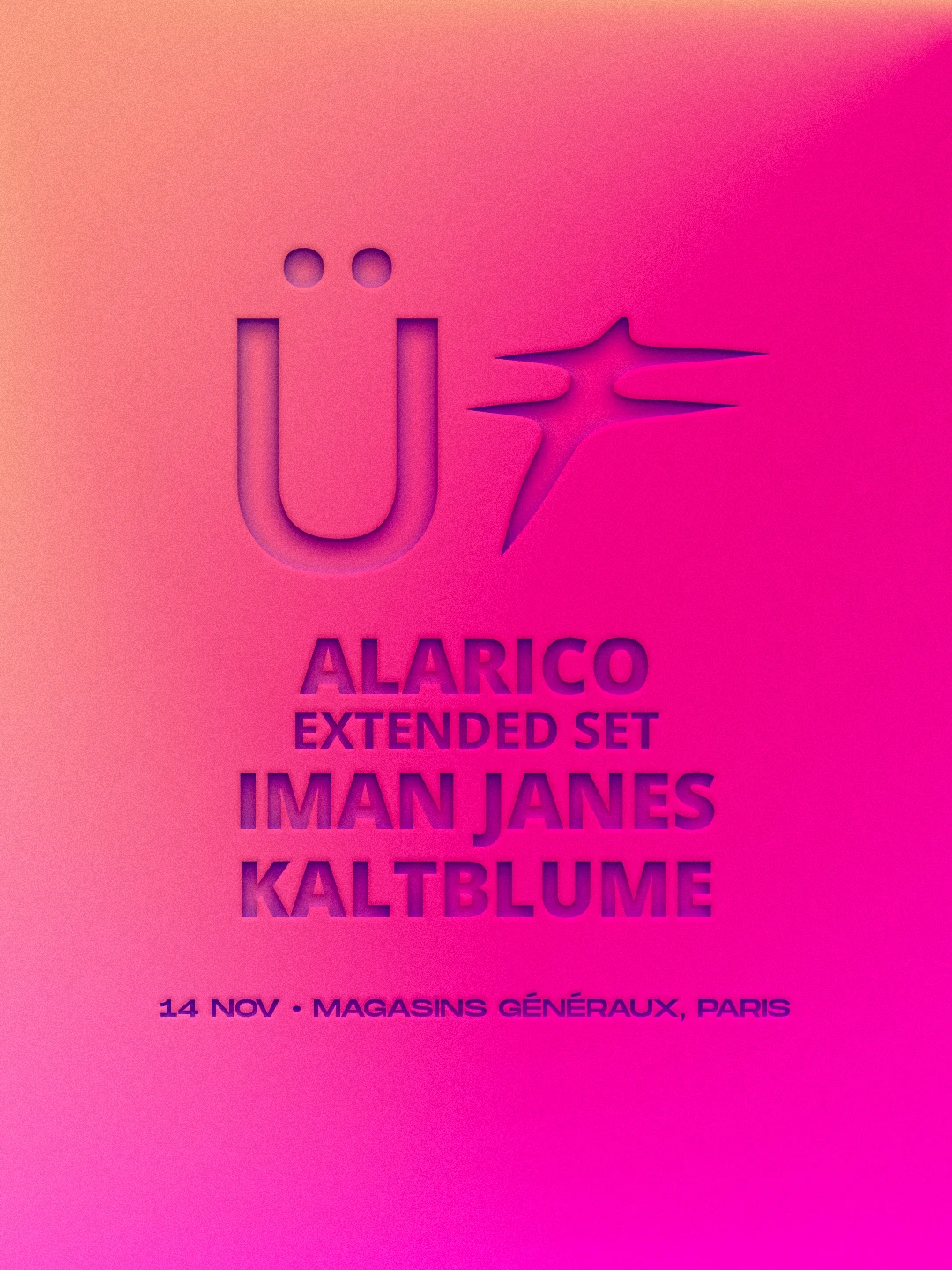 Grüv X Flirt • Alarico (Extended Set), Kaltblume, Iman Janes