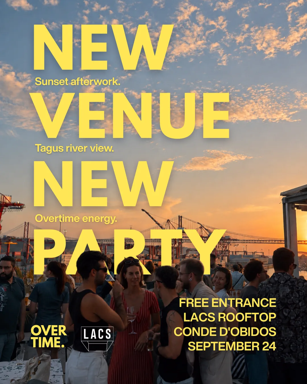 Grand Opening - Rooftop Lacs - After Work