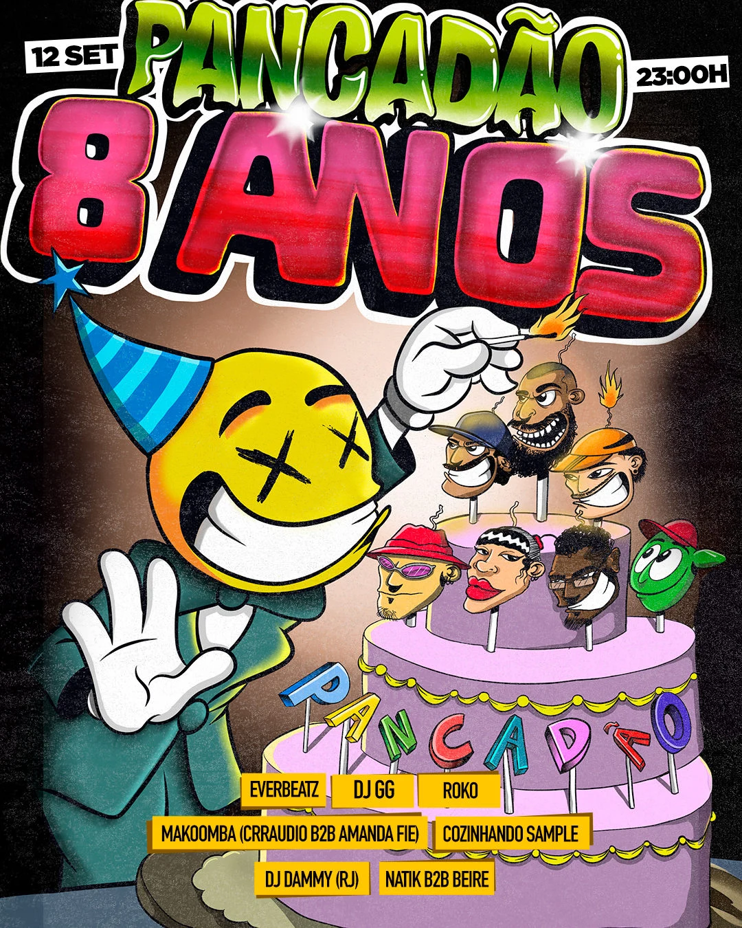 Pancadão 8 Anos