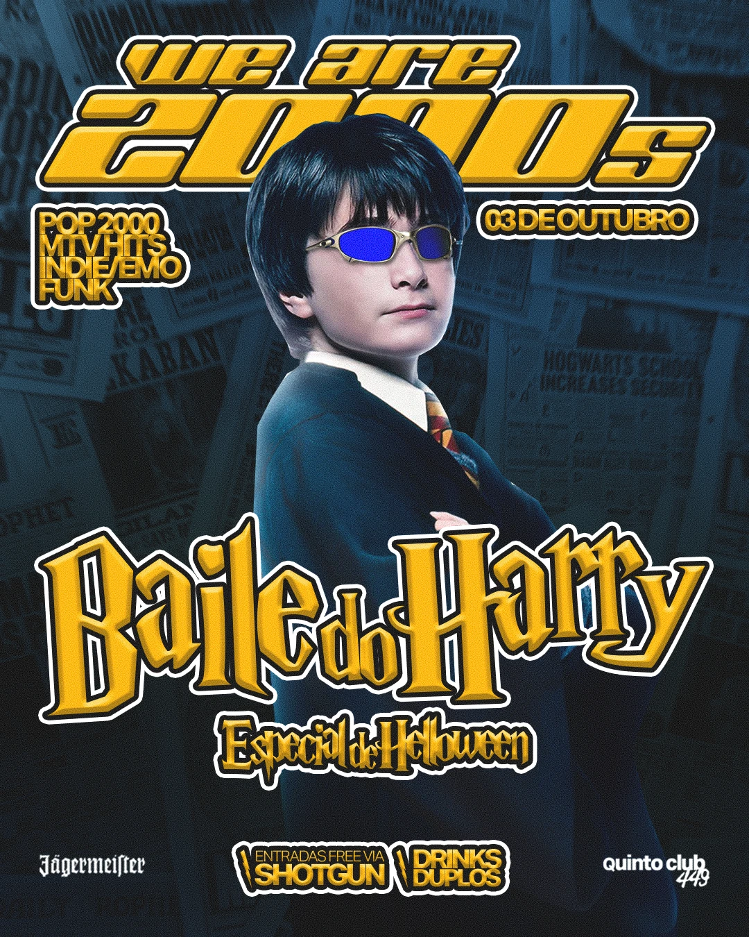 Baile Do Harry :: We Are 2000