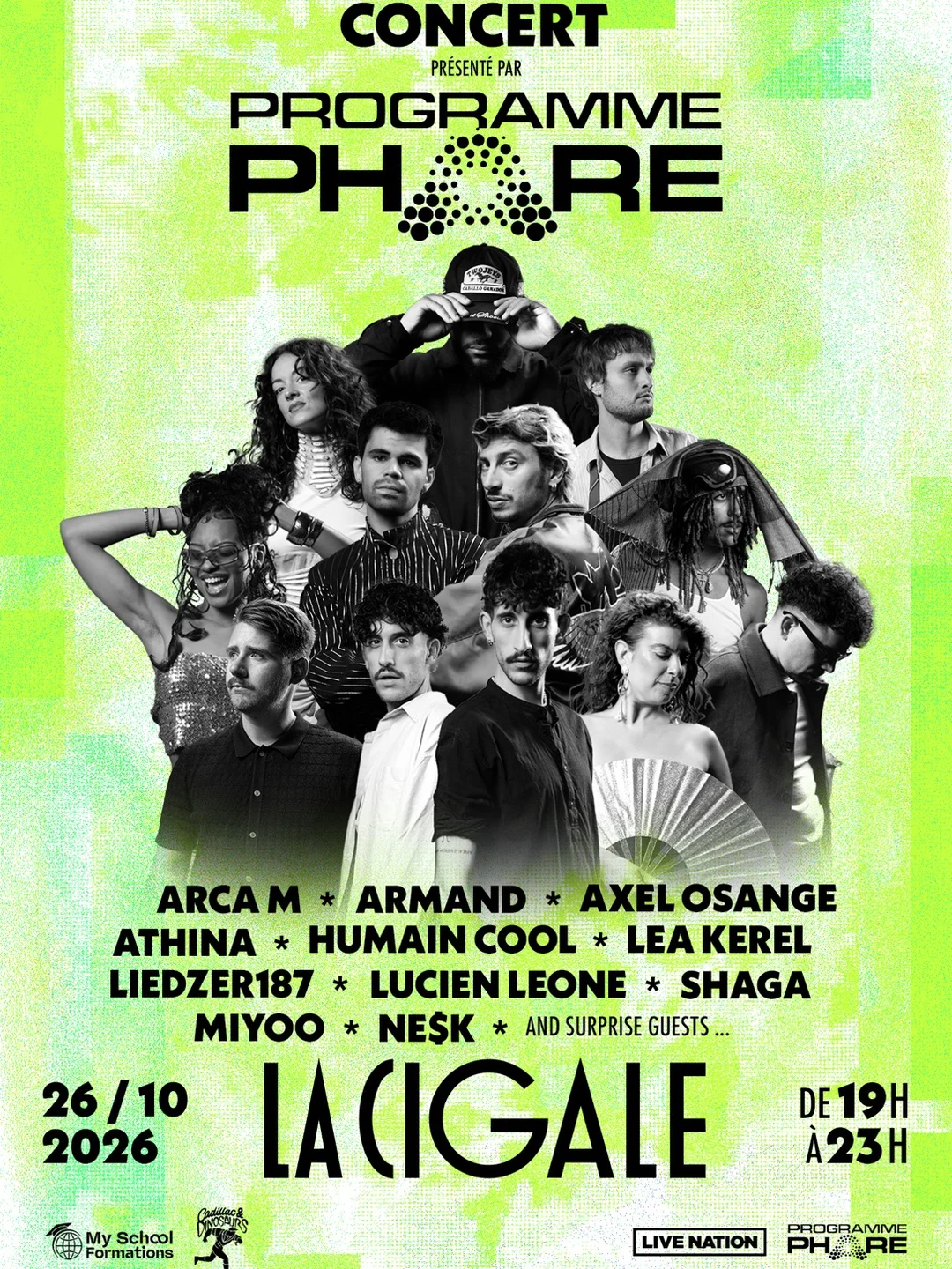 Le Programme Phare - Live #3