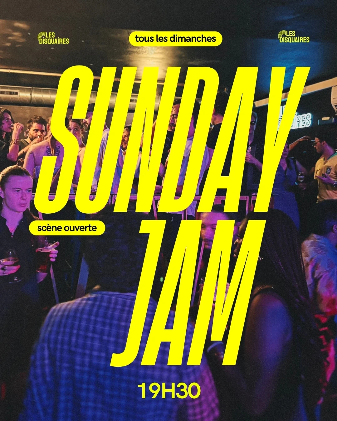 Sunday Jam - Scène Ouverte