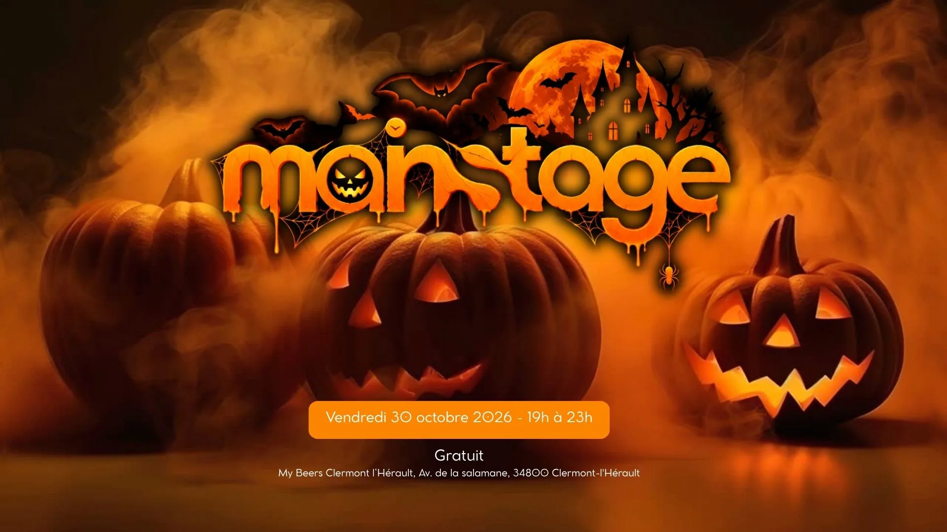 Halloween Au My Beers