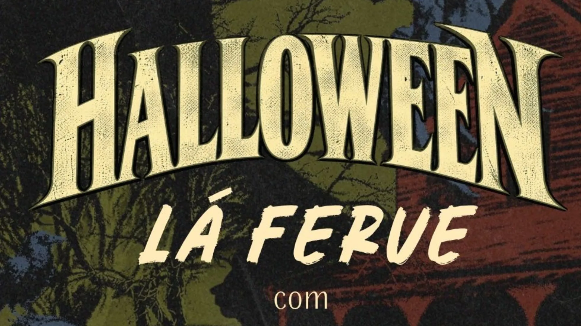 Halloween Lá Ferve Bar