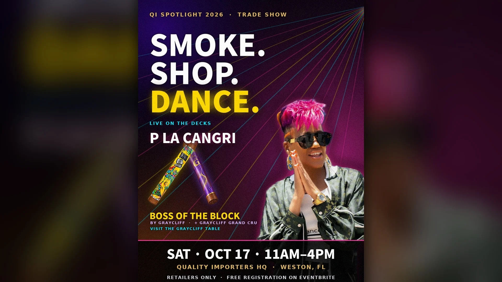 Qi Spotlight 2026 Trade Show Ft. P La Cangri