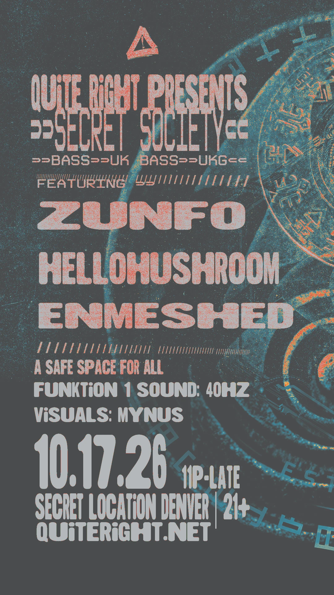 Secret Society W/ Zunfo