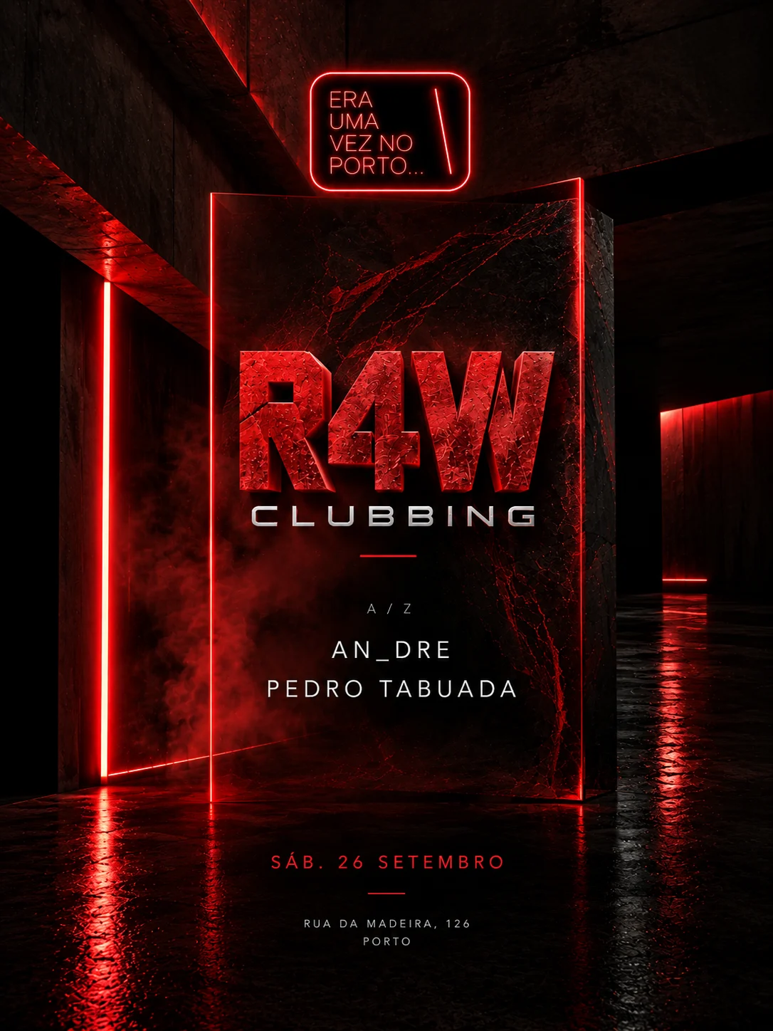 R4w Clubbing / An_Dre & Pedro Tabuada