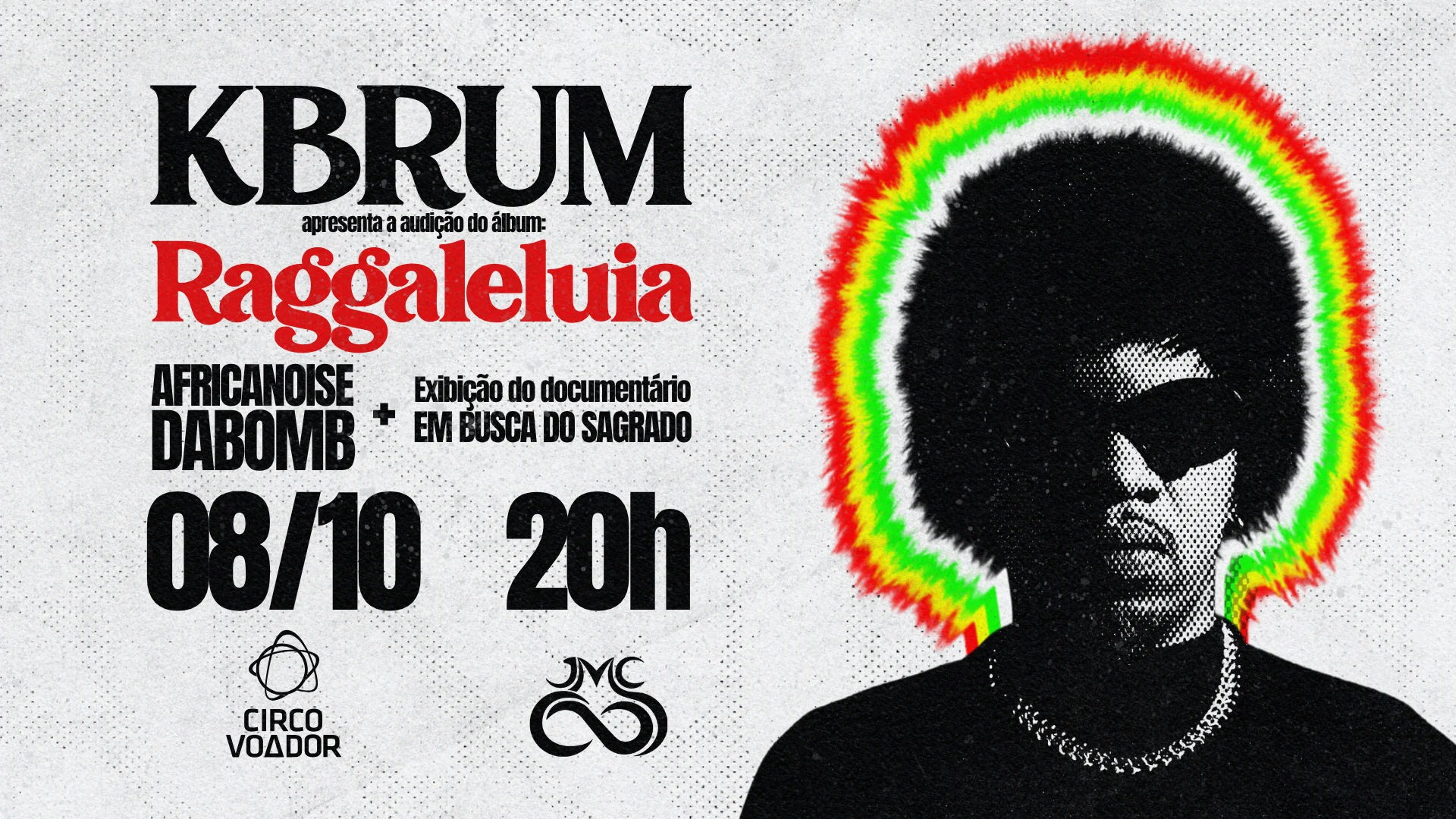 Lançamento Raggaleluia Do Kbrum