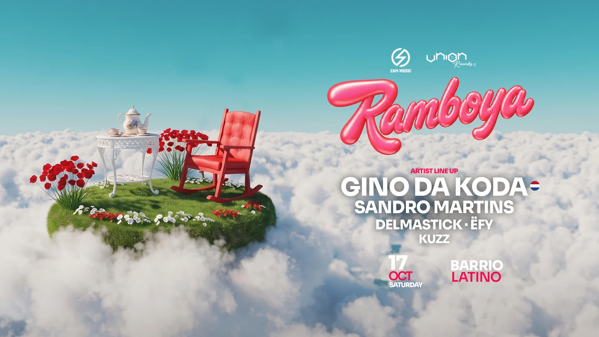 Ramboya W/ Gino Da Koda & Sandro Martins