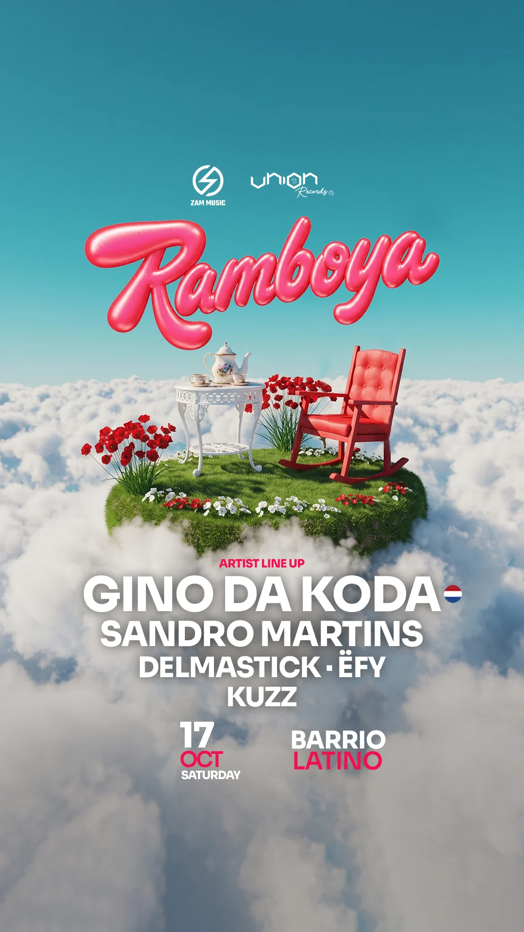 Ramboya W/ Gino Da Koda & Sandro Martins