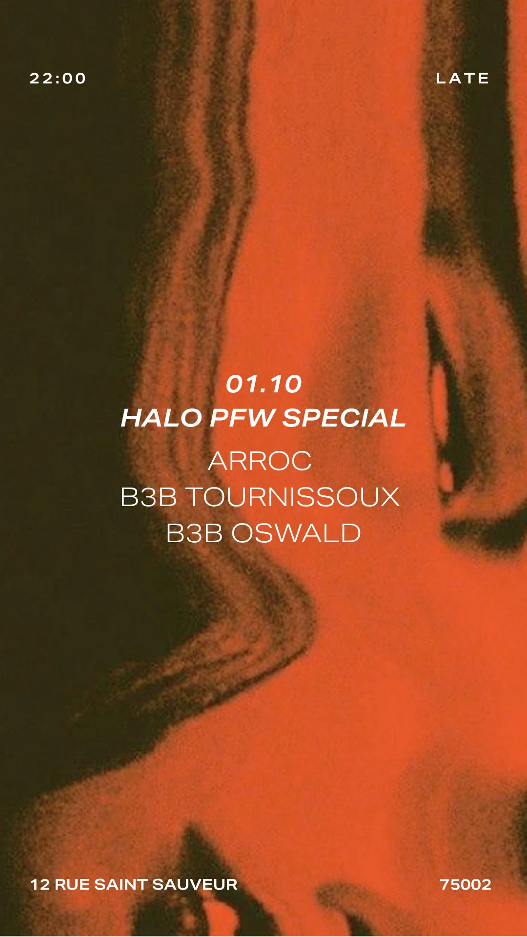 Halo Pfw Presents : Arroc B3b Tournissoux B3b Oswald