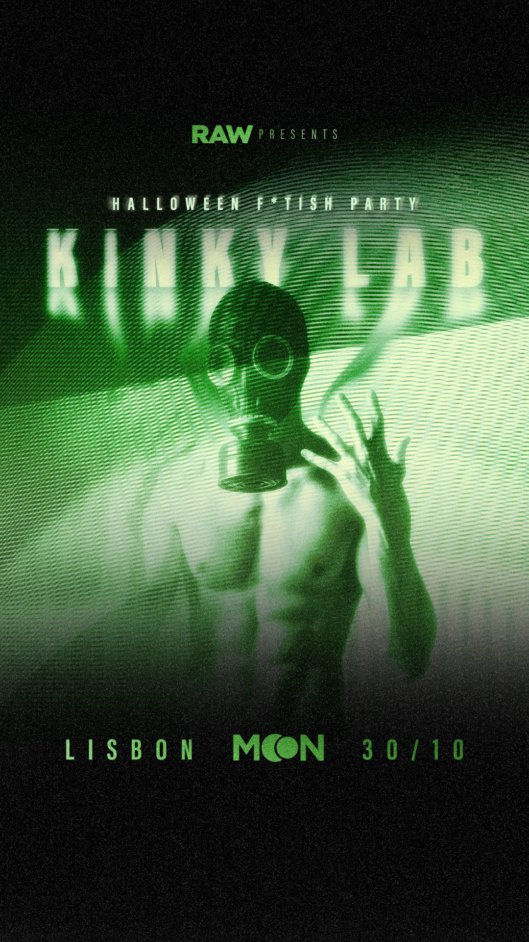 Raw Halloween - Kinky Lab