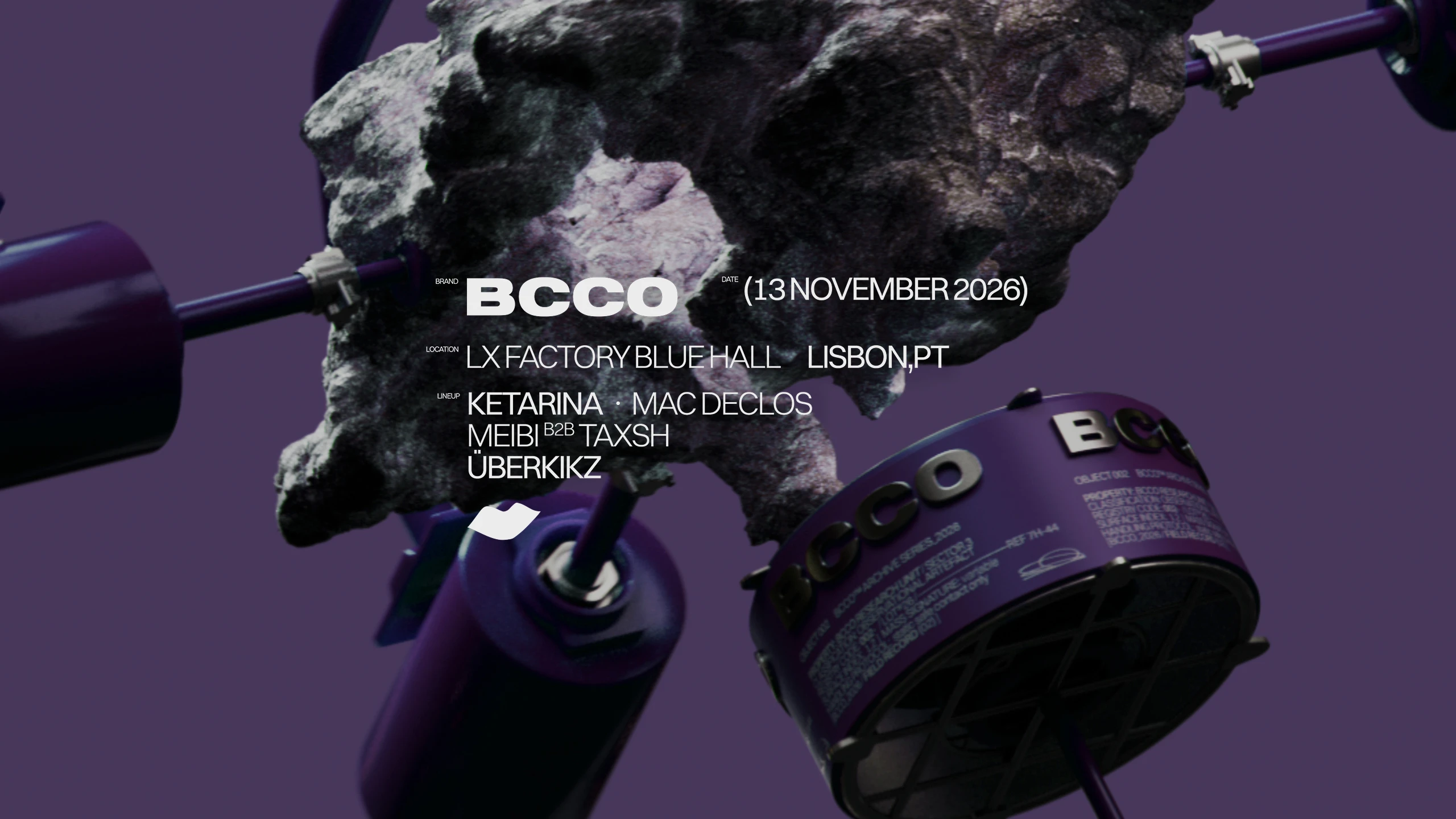 Bcco With Überkikz, Mac Declos, Ketarina & More