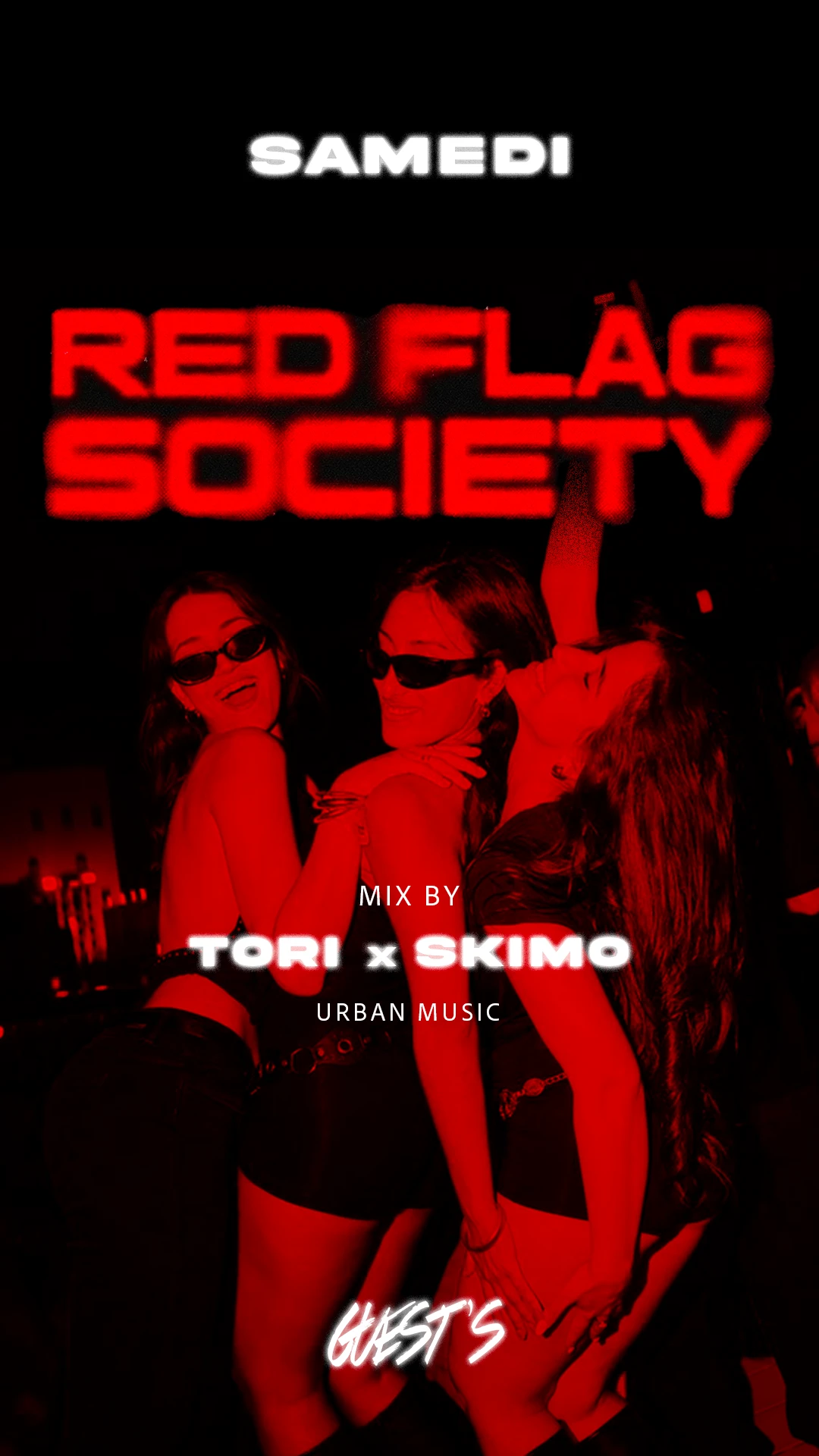 Red Flag Society 26/09