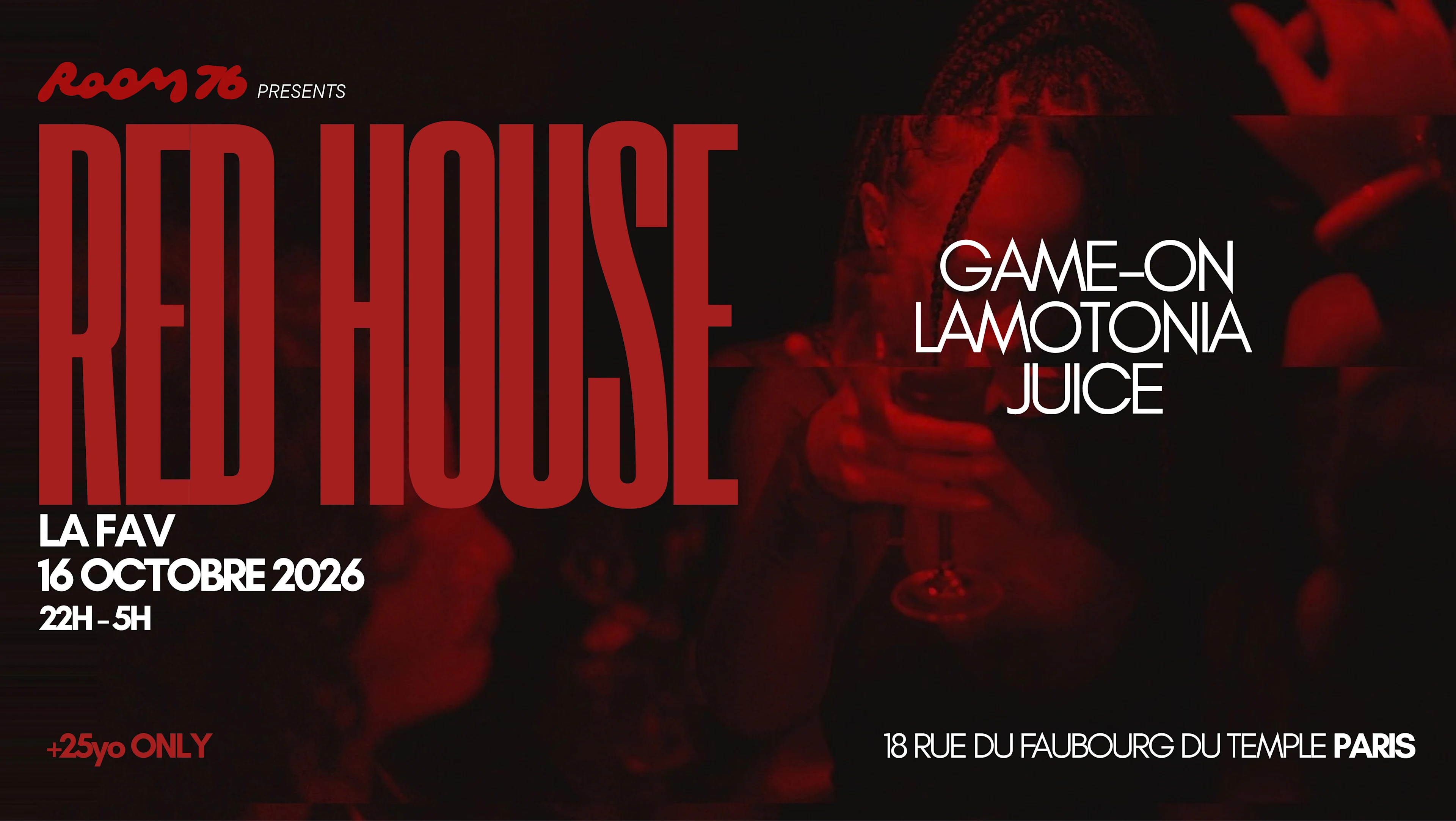Red House (+25 Only)