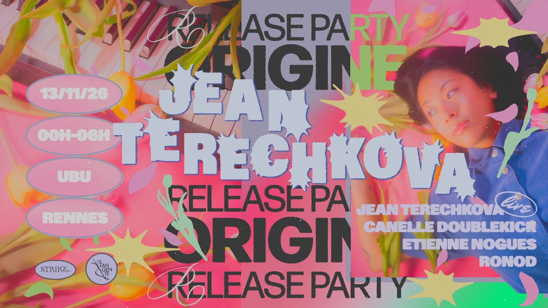 Jean Terechkova I Origine Release Party I Ubu
