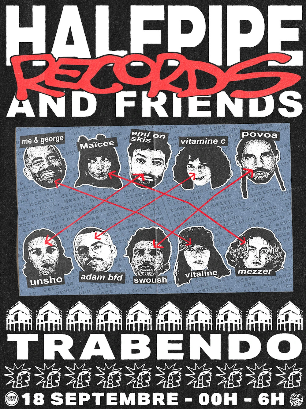 Halfpipe Records & Friends - Trabendo