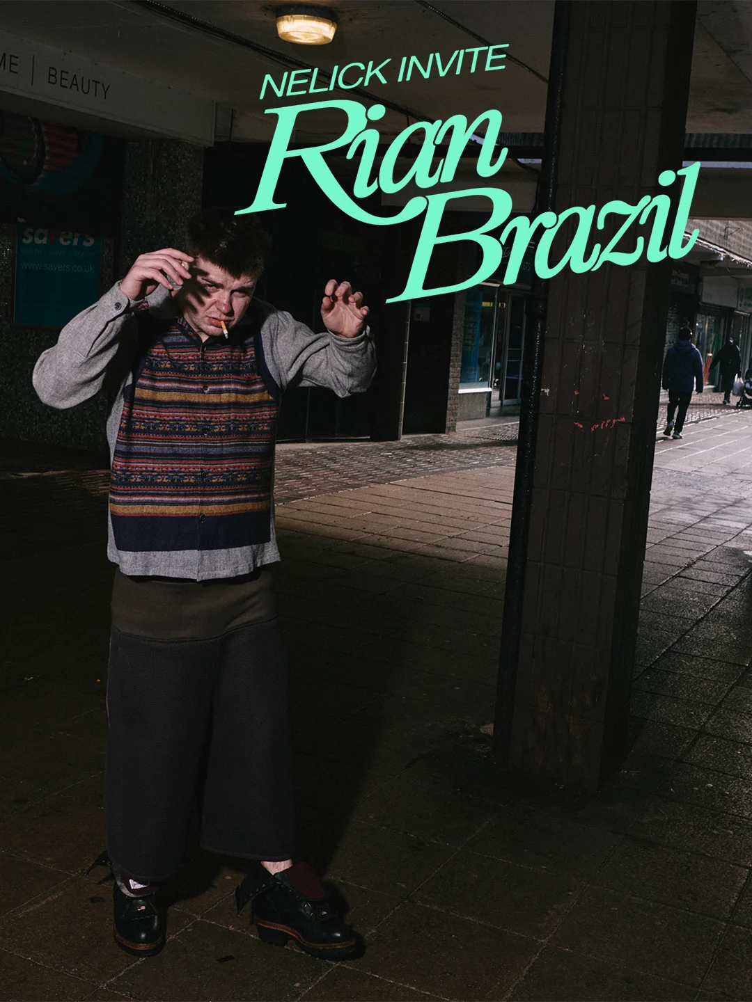 Nelick Invite... Rian Brazil